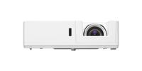 Videoproiector Optoma ZU607T, DLP, WUXGA (1920x1200), Full 3D, IP6X, Difuzoare 2x15 W (Alb)