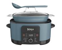 Multicooker Ninja Foodi PossibleCooker 8 in 1 MC1001, 1200 W, 8 L, 8 functii, vas detasabil (Albastru)