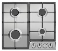 Plita incorporabila Amica PGD6100ApR, Gaz, 7.4 kW, 7.4 KW, Aprindere electrica, 59 cm (Inox)