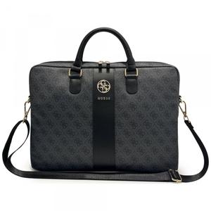 Geanta Guess 4G Round Classic Logo pentru Laptop 16inch, Neagra