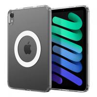 Husa pentru Apple iPad mini 2024 / mini 2021, Spigen, Ultra Hybrid MagFit, Transparenta Alba