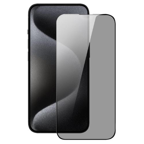 Folie Sticla Privacy Lemontti Full Fit iPhone 18 Pro Max, Negru