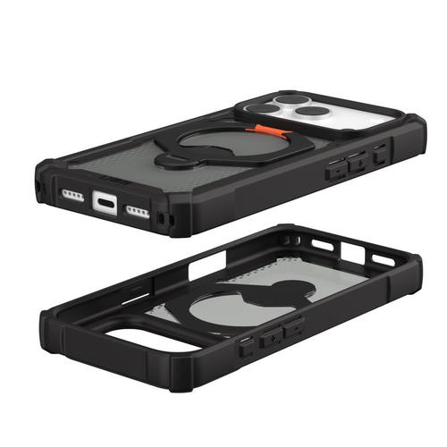 Husa UAG Plasma XTE 360 iPhone 18 Pro / 17 Pro, Negru/Portocaliu