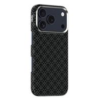 Husa Benks Armor Air Armor Grid Kevlar Magsafe iPhone 18 Pro / 17 Pro, Negru