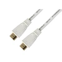 Cablu HDMI tata - HDMI tata, High Speed, 1.5M, 4K @ 60Hz, Techly ICOC HDMI-4-015NWT, Alb