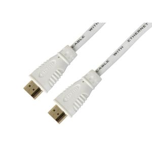 Cablu HDMI tata - HDMI tata, High Speed, 10M, 4K @ 60Hz, Techly ICOC HDMI-4-100NWT, Alb