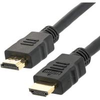 Cablu HDMI tata - HDMI tata, High Speed, 1M, 4K @ 60Hz, Techly ICOC HDMI-4-010NE, Negru