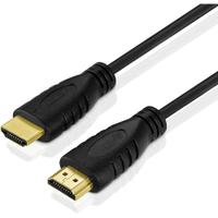Cablu HDMI tata - HDMI tata, V 2.0, High Speed, 6M, 4K @ 60Hz, Techly ICOC HDMI2-4-060, Negru