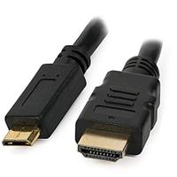 Cablu Mini HDMI tata - HDMI tata, High Speed, 1.8M, 4K, Techly ICOC HDMI-B-015, Negru