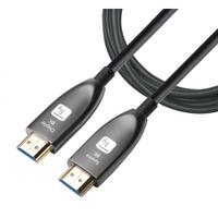 Cablu optic activ profesional Techly ICOC HDMI-HY8-020 HDMI 2.1 AOC 8K 48Gbps HDMI 20m