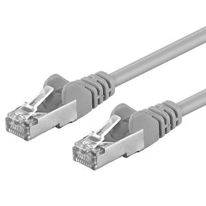 Patchcord SFTP RJ45-RJ45 Cat.6A, LSZH, 10m, EMTEX SFTP-6A-10-G-LSZH-EMT, Gri