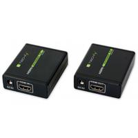 Kit extender - receiver HDMI Techly IDATA EXT-E70, până la 60 m, prin cablu cat. 5e/6/6A/7, Full HD