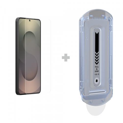 Folie de protectie Ecran Nillkin H+ Pro with Applicator pentru Samsung Galaxy S26 S942, Sticla Securizata, Full Glue
