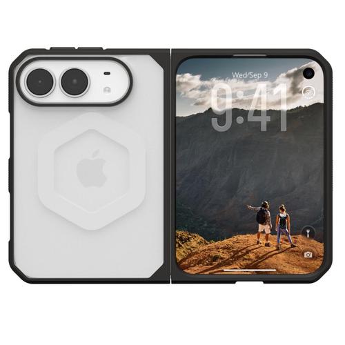 Husa Protectie Spate UAG Mouve MagSafe iPhone 18 Duo Ice