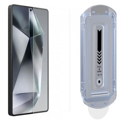 Folie de protectie Ecran Nillkin H+ Pro with Applicator pentru Samsung Galaxy S25 Ultra S938, Sticla Securizata, Full Glue