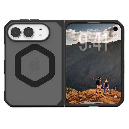 Husa Protectie Spate UAG Mouve MagSafe iPhone 18 Duo (Gri)