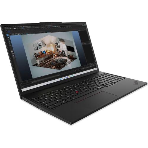 Laptop Lenovo ThinkPad P16s Gen 5 (Procesor Intel® Core™ Ultra 7 356H (18M Cache, up to 4.70 GHz), 16inch WUXGA IPS, 16GB LPCAMM2 LPDDR5X, 512GB SSD, RTX PRO 500 Blackwell @6GB, Windows 11 Pro, Negru)