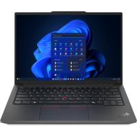 Laptop Lenovo ThinkPad E14 Gen 8 (Procesor AMD Ryzen™ AI 7 345 (8M Cache, up to 4.6 GHz) 14" WUXGA, 16GB DDR5, 512GBSSD, AMD Radeon 840M Graphics, Windows® 11 Pro, Negru)