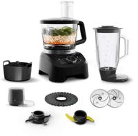 Blender multifunctional Tefal DoubleForce 3 DO8318E0, 1000 W, 2 trepte, 3 L (Negru)