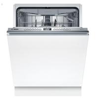 Masina de spalat vase incorporabila Bosch SMV4HCX07E, 14 seturi, 6 programe, ExtraDry, InfoLight, DosageAssist, EcoSilence Drive, Home Connect, Hygiene Plus, Clasa C, 60 cm (Inox)