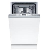 Masina de spalat vase incorporabila Bosch SPV4HMX12E, 10 seturi, 6 programe, Clasa D, InfoLight, Machine Care, Home Connect (Inox)