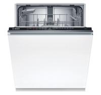 Masina de spalat vase incorporabila Bosch SMV2ITX09E, 13 seturi, 5 programe, ExtraDry, Functie silence, InfoLight, Tab-count, Home Connect, 60 cm, Clasa E (Negru)