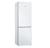 Combina frigorifica Bosch KGV362WEAS, 308 L, Static, Clasa E, H 186 cm (Alb)