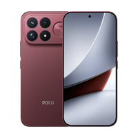 Telefon Mobil Poco F9 Ultra, Procesor Qualcomm SM8850-AC Snapdragon 8 Elite Gen 5, Octa-Core, AMOLED Capacitive touchscreen 6.9", 12GB RAM, 256GB Flash, Camera Tripla 200 + 50 + 50 MP, 5G, Wi-Fi, Dual SIM, Android (Rosu)