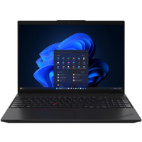 Ultrabook Lenovo ThinkPad L16 Gen 3 (Procesor Intel® Core™ Ultra 7 355 (12M Cache, up to 4.70 GHz) 16" WUXGA IPS, 24GB DDR5, 512GB SSD, Intel® Graphics, Windows® 11 Pro, Negru)