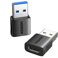 Adaptor Date si Incarcare USB-C - USB-A UGREEN US701 (45275), Negru