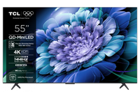 Televizor QD-MiniLED TCL 139 cm (55") 55C61K, Ultra HD 4K, Smart TV, WiFi, CI+