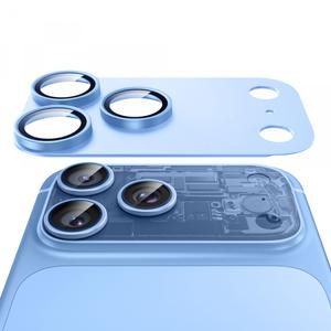 Folie de protectie Camera Spate ESR Armorite Pro pentru Apple iPhone 18 Pro, Sticla Securizata, Albastru