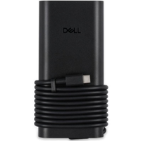 Incarcator laptop Dell GaN, USB-C, 165 W, Negru