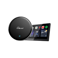 Car Kit Ottocast AiBox P3 Lite, Cartela SIM 2/3/4G, Android Auto si CarPlay (Negru)