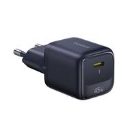 Incarcator de retea Baseus EnerFill FN22 45W, USB-C, QC PD (Negru)