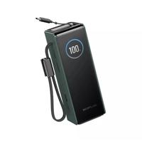 Baterie externa EcoFlow Rapid 25.000 mAh, 170W, cu cabluri USB-C, USB-C, USB-A (Verde)
