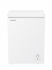 Lada frigorifica HEINNER HCF-HS97E++, 97 L, Clasa E, Control mecanic cu termostat ajustabil, H 85.8 cm (Alb)