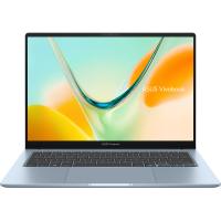 Laptop ASUS Vivobook S14 S5408QA (Procesor Qualcomm Snapdragon X X1-26-101) 14" WUXGA, 8GB LPDDR5X, 512GB SSD, Qualcomm Adreno, Win 11 Home, Albastru)