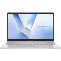 Laptop ASUS Vivobook X1504MA (Procesor Intel® Core™ 3 304 (6M Cache, up to 4.30 GHz) 15.6" FHD, 8GB DDR5, 256GB SSD, Intel Graphics, Argintiu)
