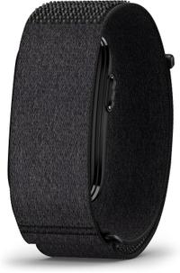 Brata fitness Garmin CIRQA™ Smart Band, Bluetooth, Monitorizare sanatate, GPS, Curea L/XL, 5 ATM (Negru)
