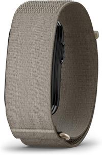 Brata fitness Garmin CIRQA™ Smart Band, Bluetooth, Monitorizare sanatate, GPS, Curea S/M, 5 ATM (Gri)