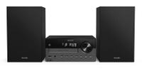 Sistem Audio Philips TAM4505M2/12, 80 W, Bluetooth, DAB, DAB+, FM, CD-RW (Negru/Gri)