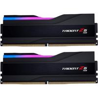 Memorii G.Skill Trident Z5 RGB Black Intel XMP 3.0 48GB (2x24GB), DDR5-6400MHz, CL32, Dual Channel