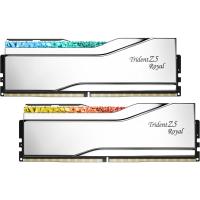 Memorii G.Skill Trident Z5 Royal 32GB (2x16GB) DDR5 6400MHz CL32 Dual Channel Kit Silver