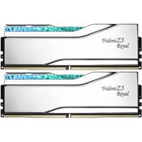 Memorii G.Skill Trident Z5 Royal RGB Intel XMP 3.0, 32GB (2x16GB), DDR5-6800MHz, CL34, Dual Channel