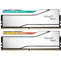 Memorii G.Skill Trident Z5 Royal Intel XMP 3.0 RGB LED, 32GB (2x16GB), DDR5-7200MHz, CL32, Dual Channel