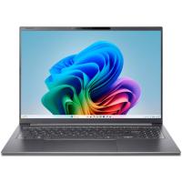 Laptop Acer Aspire 16 AI A16-I71M (Procesor Intel® Core™ Ultra 7 355 (12M Cache, up to 4.70 GHz) 16" WUXGA IPS 120Hz, 16GB LPDDR5X, 512GB SSD, Intel Graphics, Win 11 Home, Gri)