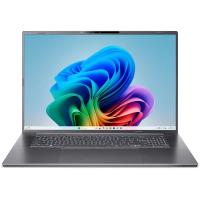Laptop Acer Aspire 18 AI A18-I71M (Procesor Intel® Core™ Ultra 9 386H (18M Cache, up to 4.90 GHz) 18" WUXGA IPS 120Hz, 16GB LPDDR5X, 512GB SSD, Intel Graphics, Win 11 Home, Gri)