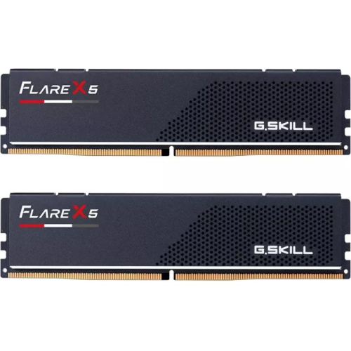 Memorii G.Skill Flare X5 Black Intel XMP 3.0/AMD EXPO, 64GB (2x32GB), DDR5-6000MHz, CL36, Dual Channel