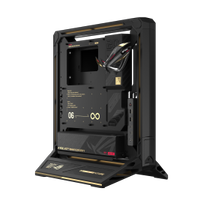 Carcasa ASUS ROG GR20 EDITION, Midi Tower, EATX (Auriu/Negru)